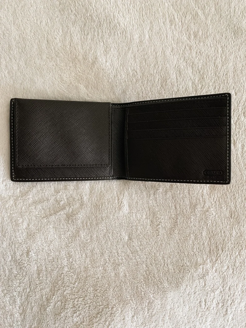 Mens Coach Wallet with insert